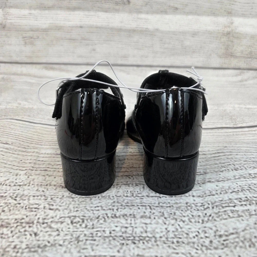 Rachel. Shoes Kids Black Dress Shoes